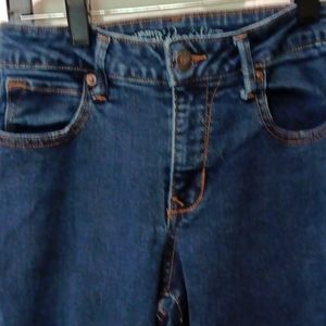 Old Navy Cute Rockstar Jeans, Women's, Sz 8 long EUC